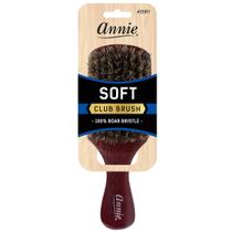 Escova de Cabelo Annie Soft Club com Cerdas 100% de Javali Escova de Cabelo Annie Soft Club com Cerdas 100% de Javali