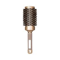 Escova De Cabelo Anti-estática De Alumínio Profissional Para Barbeiros, Escova Redonda Para Uso Escova De Cabelo Anti-estática De Alumínio Profissional Para Barbeiros, Escova Redonda Para Uso