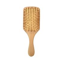 Escova De Cabelo Antiestática De Bambu Ecológico Com Almofada De Ar Para Massagem No Couro Cabeludo, Escova De Cabelo Antiestática De Bambu Ecológico Com Almofada De Ar Para Massagem No Couro Cabeludo,