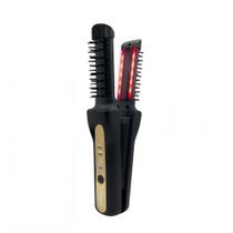 Escova de cabelo aquecida sem fio YA-MAN SPA Styler 3 em 1 Escova de cabelo aquecida sem fio YA-MAN SPA Styler 3 em 1