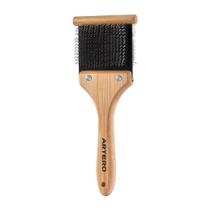 Escova de cabelo ARTERO Double Flexible 2 em 1 Bamboo M