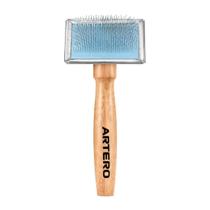 Escova de cabelo Artero Pipo-Classic Slicker XS Wood Handle