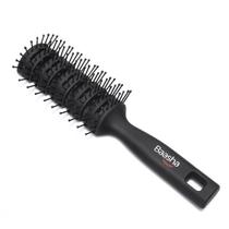 Escova de cabelo Baasha Vent Brush para homens e mulheres preta Escova de cabelo Baasha Vent Brush para homens e mulheres preta