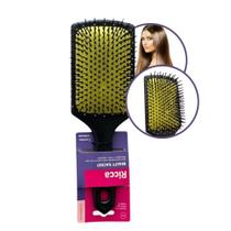 Escova de Cabelo Base Almofadada Beauty Racket Beleza Ricca