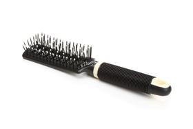 Escova de cabelo Bass Style & Detangle Professional Nylon Pin Escova de cabelo Bass Style & Detangle Professional Nylon Pin