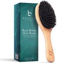 Escova de cabelo Beauty by Earth Boar Bristle para mulheres e homens Escova de cabelo Beauty by Earth Boar Bristle para mulheres e homens