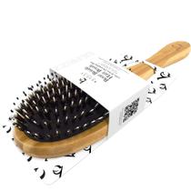 Escova de Cabelo Beauty by Earth - Cerdas de Javali para Suavizar e Desembaraçar