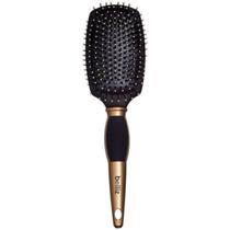 Escova De Cabelo Belliz Black E Gold Racket Media 799 Escova De Cabelo Belliz Black E Gold Racket Media 799