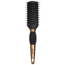 Escova De Cabelo Belliz Black E Gold Ventilada 800