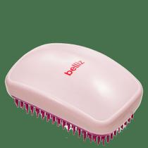 Escova de Cabelo Belliz Flex Pocket Rosa