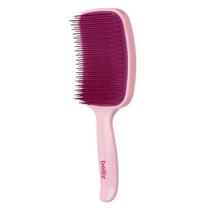 Escova de Cabelo Belliz Flex Raquete Rosa Escova de Cabelo Belliz Flex Raquete Rosa