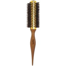 Escova de Cabelo Belliz Madeira MTL Pont 25 Ref 417 com 1 Unidade Escova de Cabelo Belliz Madeira MTL Pont 25 Ref 417 com 1 Unidade