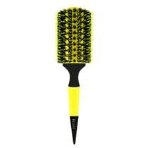 Escova de Cabelo Belliz Madeira Premium Color Ceramic 43 Ref 483 com 1 Unidade Escova de Cabelo Belliz Madeira Premium Color Ceramic 43 Ref 483 com 1 Unidade
