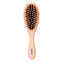 Escova De Cabelo Belliz Wood Madeira Oval 440 Escova De Cabelo Belliz Wood Madeira Oval 440