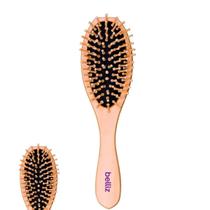 Escova De Cabelo Belliz Wood Madeira Pequena 443