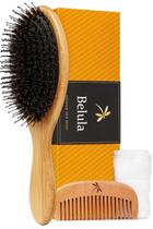 Escova de cabelo Belula Premium Boar Bristle para conjunto de cabelos grossos Escova de cabelo Belula Premium Boar Bristle para conjunto de cabelos grossos