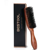 Escova de cabelo BESTOOL Boar Bristle para mulheres e homens, cerdas naturais