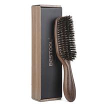 Escova de Cabelo BESTOOL com Cerdas de Javali para Mulheres, Homens e Crianças