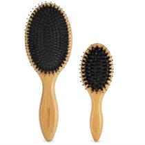 Escova de cabelo BESTOOL de cerdas de javali regulares e pequenas para todos os cabelos