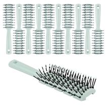 Escova de cabelo Bulk fafortune Fashion Green para cabelos cacheados (12)