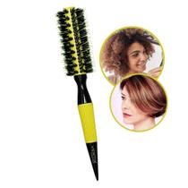 Escova de Cabelo Ceramic Color Térmica Profissional para Alisar Cabelos Médios Vertix 27mm Escova de Cabelo Ceramic Color Térmica Profissional para Alisar Cabelos Médios Vertix 27mm