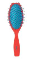 Escova de cabelo cereja oval almofada desembaraçante Ricca