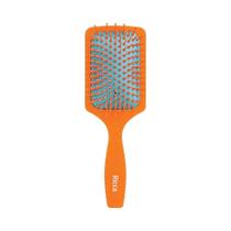 Escova de Cabelo Color Block Racket Ricca