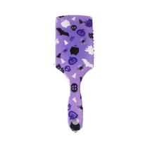 Escova De Cabelo Com Almofada De Ar E Estampa De Halloween, Cabo Durável De Plástico ABS, Pente Escova De Cabelo Com Almofada De Ar E Estampa De Halloween, Cabo Durável De Plástico ABS, Pente