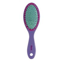 Escova De Cabelo Com Almofada Ricca Colors Oval Midi Escova De Cabelo Com Almofada Ricca Colors Oval Midi