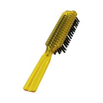 Escova De Cabelo Com Cerdas De Nylon Coloridas Para Todos Os Tipos De Cabelo, Escova Suave E Eficaz