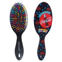 Escova de Cabelo Condor Oval Coca Cola Sortida