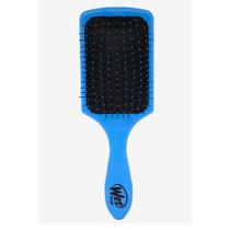 Escova de cabelo cor azul