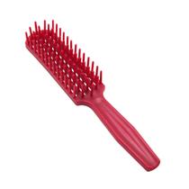 Escova de cabelo cor vermelho