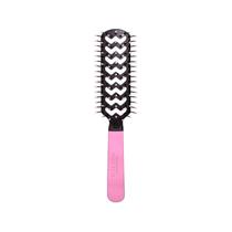 Escova de cabelo Cricket Static Free Fast Flo Color Vent para secar, modelar e desembaraçar para cabelos longos, curtos, grossos, finos, encaracolados e ondulados, rosa-182 (rosa claro)