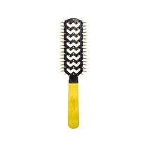 Escova de cabelo Cricket Static Free Fast Flo Color Vent Yellow