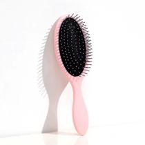 Escova De Cabelo Darma Oval Novita Rosa/Black Escova De Cabelo Darma Oval Novita Rosa/Black