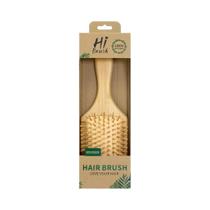 Escova De Cabelo De Bambu Natural, Pente De Massagem De Madeira, Antiestática, Desembaraçadora, Com