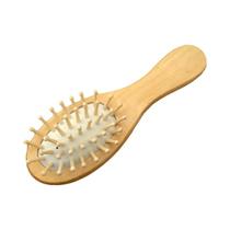 Escova De Cabelo De Madeira Para Desembaraçar Com Almofada De Ar Para Cuidados Com O Cabelo Em SPA E