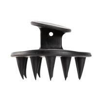 Escova De Cabelo De Silicone Massageadora Do Couro Cabeludo Para Crescimento Capilar Esfoliante