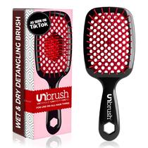 Escova de cabelo desembaraçadora FHI HEAT Unbrush Red Escova de cabelo desembaraçadora FHI HEAT Unbrush Red