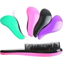 Escova de cabelo desembaracadora gota colors 16,5x6cm - EXCELENCIA