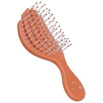 Escova de Cabelo Desembaraçadora Mini Polvo Ninabella Azul 14,5 cm Escova de Cabelo Desembaraçadora Mini Polvo Ninabella Azul 14,5 cm