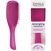 Escova De Cabelo Desembaraçadora Modeladora Tangle Teezer The Ultimate Detangler Electric Raspberry Framboesa Rosa/Vinho