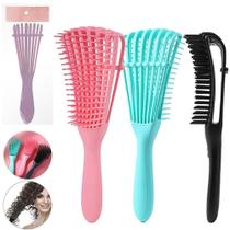 Escova De Cabelo Desembaracadora Polvo Colors 23X7Cm