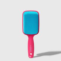 Escova de Cabelo Desembaraçadora Rosa - Neon Brush