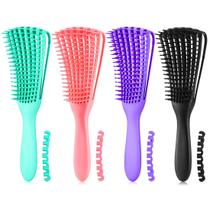 Escova de cabelo desembaraçante A.DASHER para cabelos afro 3a-4c (3 unidades) Escova de cabelo desembaraçante A.DASHER para cabelos afro 3a-4c (3 unidades)