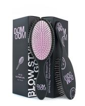 Escova de cabelo desembaraçante Dom Dom para cabelos finos e encaracolados grossos