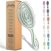 Escova de Cabelo Desembaraçante Ninabella Organic - Para Todos os Tipos de Cabelo