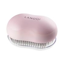 Escova de Cabelo Desembaraçante Pocket Rosa Lanossi