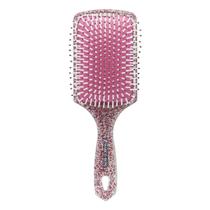 Escova De Cabelo Desembaraçante Raquete Glitter Marco Boni Escova De Cabelo Desembaraçante Raquete Glitter Marco Boni